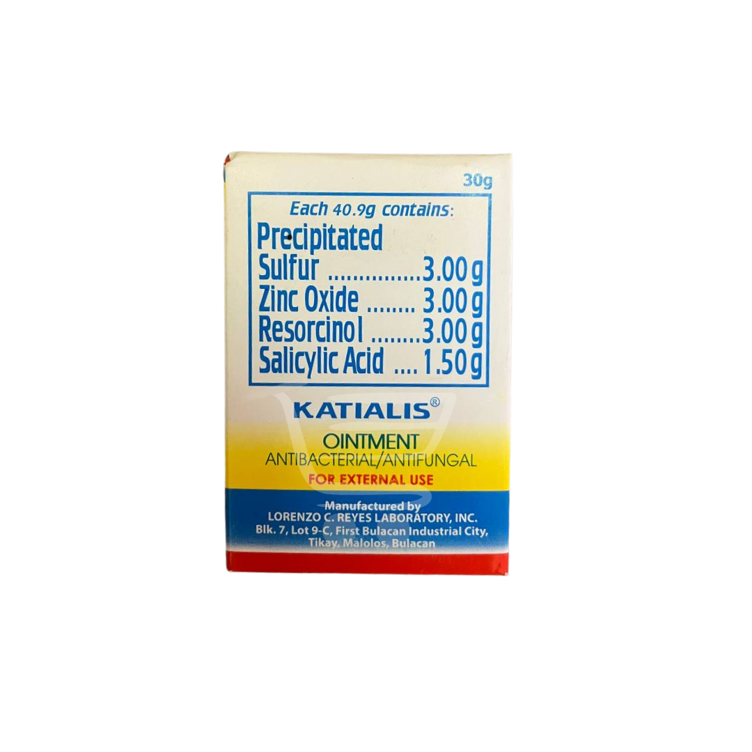 Katialis - Antibacterial/Antifungal Ointment