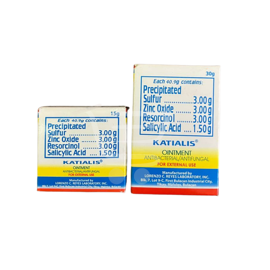 Katialis - Antibacterial/Antifungal Ointment