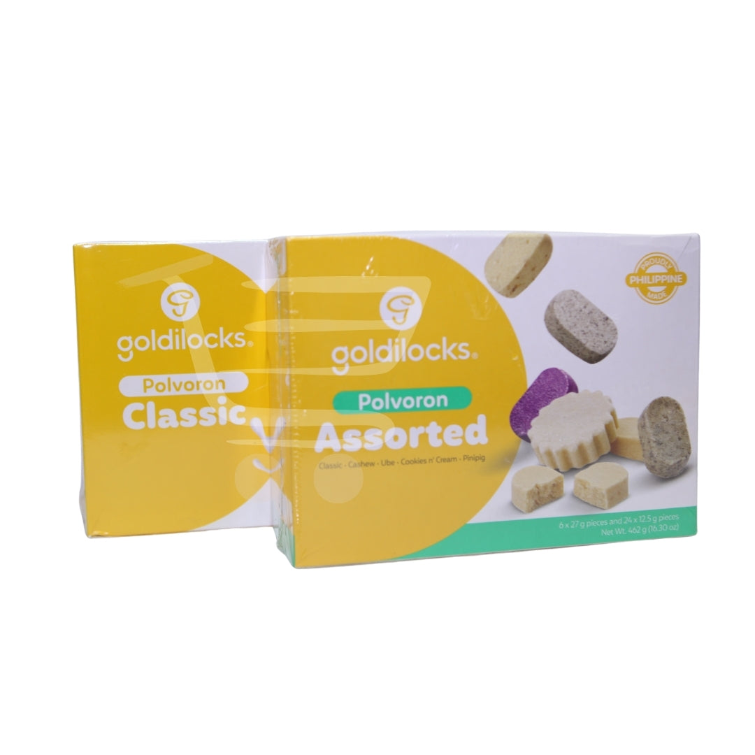 Goldilocks - Polvoron