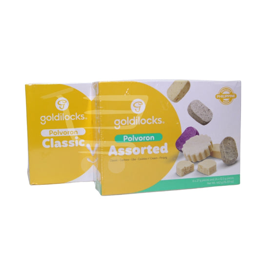 Goldilocks - Polvoron