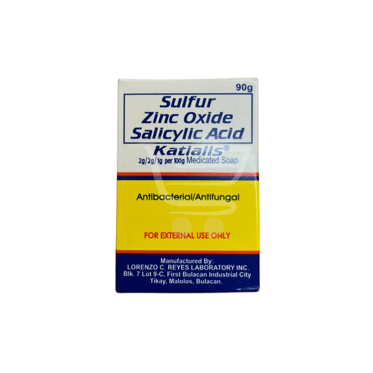 Katialis - Antifungal/Antibacterial Soap