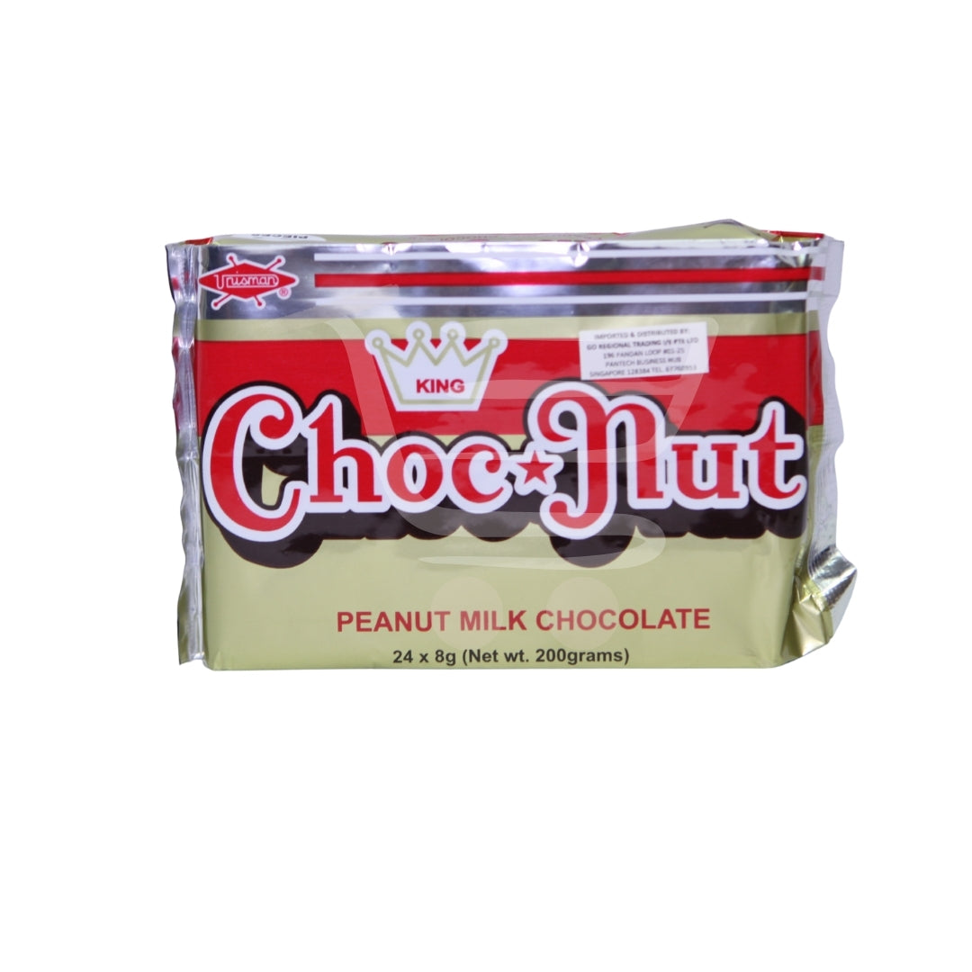 ChocNut Peanut Milk Chocolate