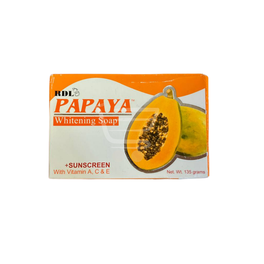 RDL - Papaya Whitening Soap