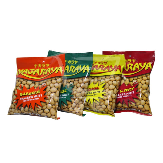 Nagaraya Cracker Nuts - Assorted Flavours