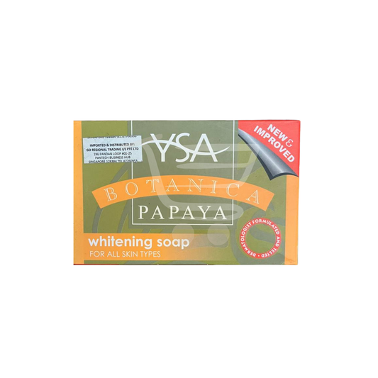 YSA Botanica Papaya Whitening Soap