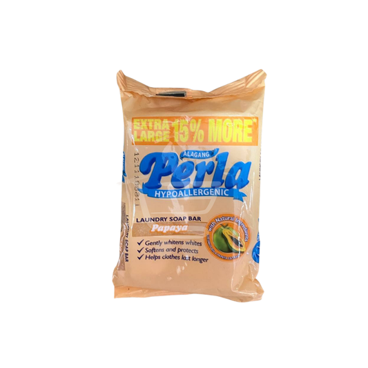 Perla - Papaya Laundry Soap Bar